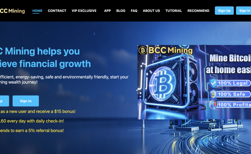 Bccmining.com Scam Review